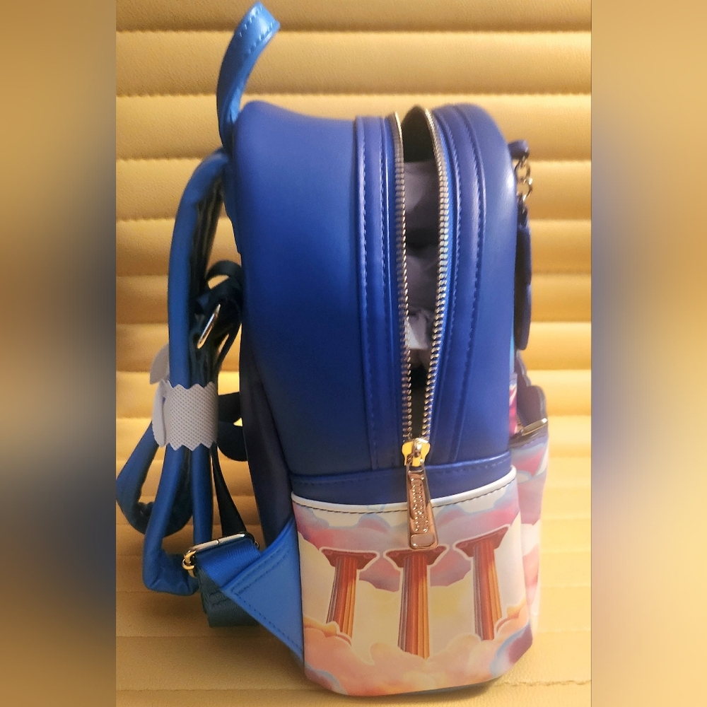 Disney Loungefly Colorful Backpack - Picture 8 of 12